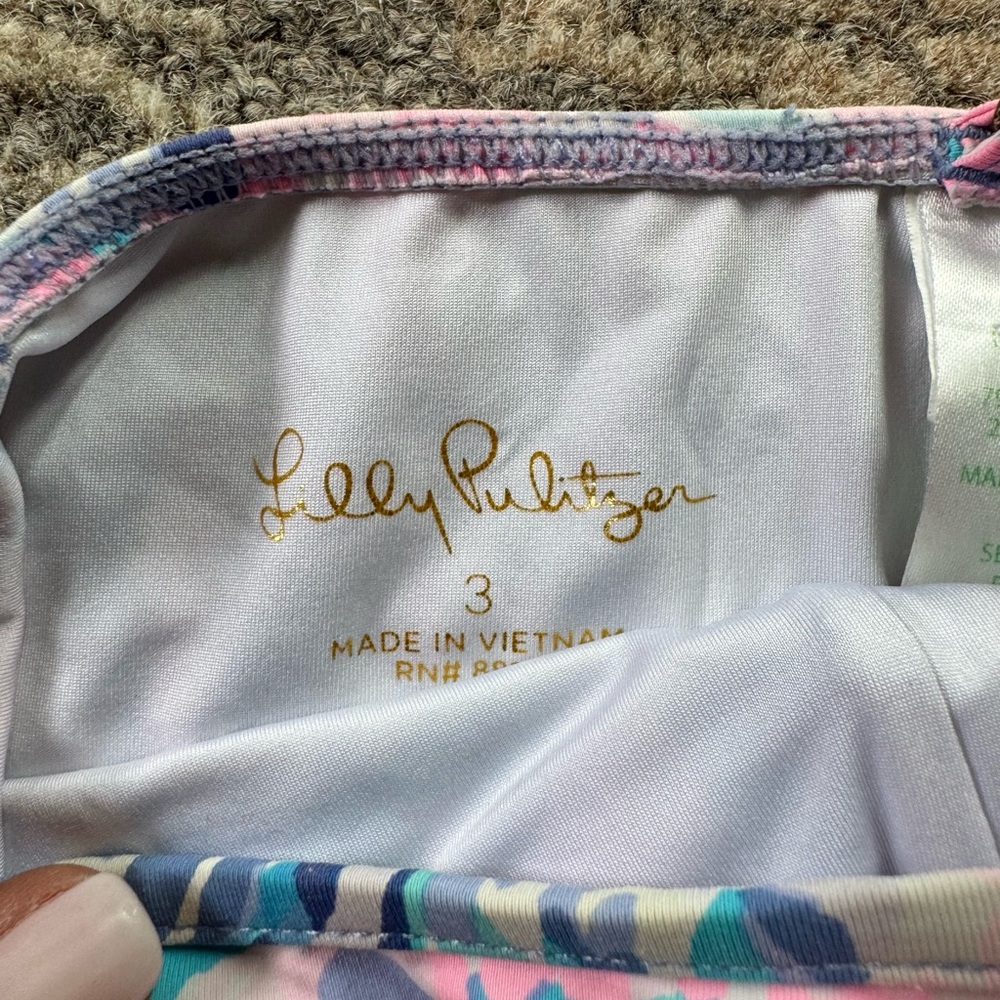 Girls Bathing Suits - Lilly Pulitzer, Belk - Picture 6 of 6